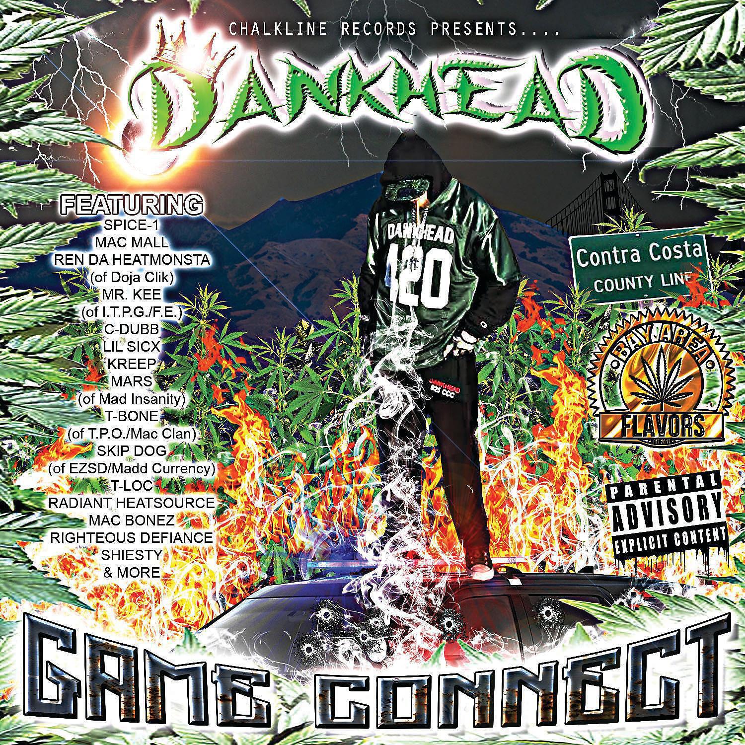 Dankhead - I Luv the Rush  (feat. Skip Dog & Kreep)