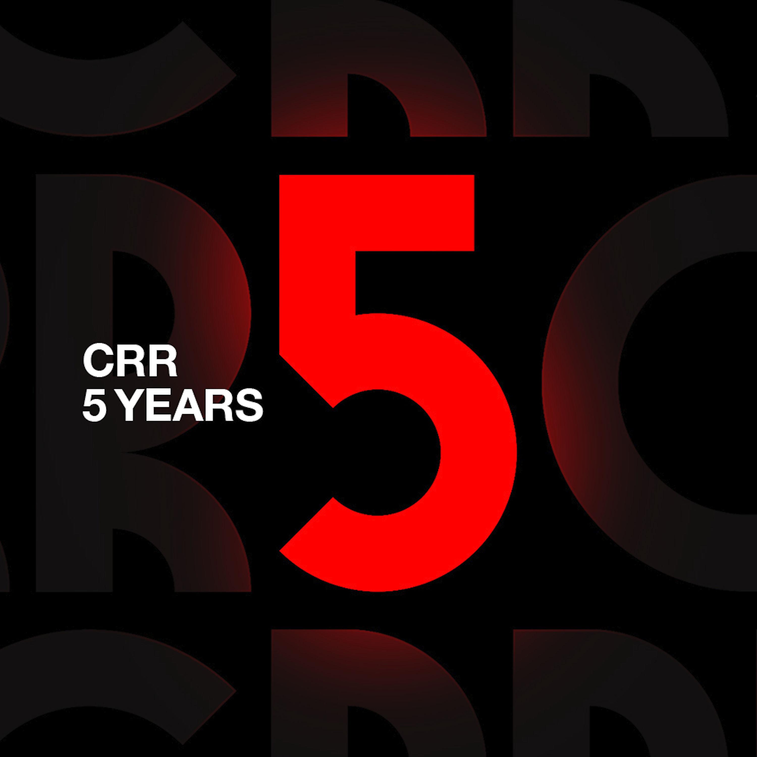 Постер альбома CRR 5 Years