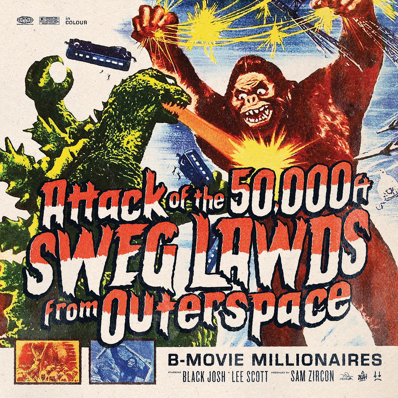 B-Movie Millionaires - WHATCHUSAYIN