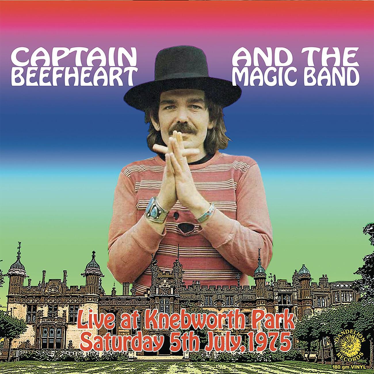 Captain Beefheart - Beatle Bones 'n' Smokin' Stones (Live At Knebworth Park Saturday 5th July)