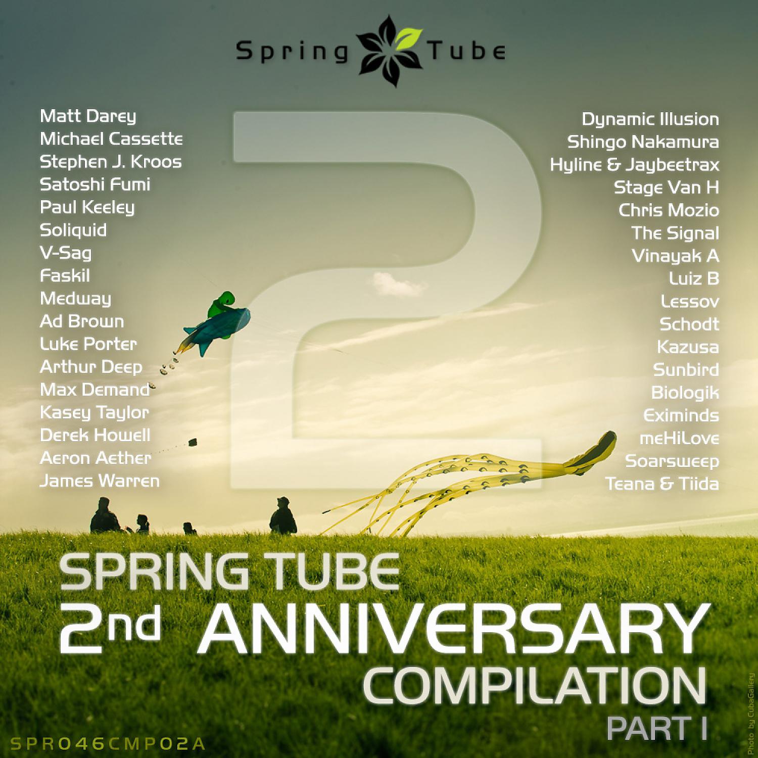 Постер альбома Spring Tube 2nd Anniversary Compilation. Part 1