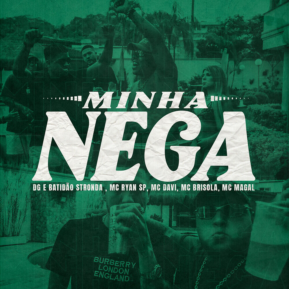DG e Batidão Stronda - Minha Nega