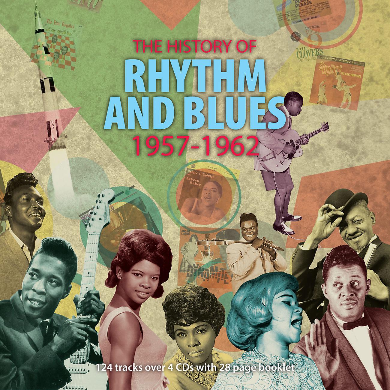 Постер альбома The History of Rhythm and Blues 1957-1962