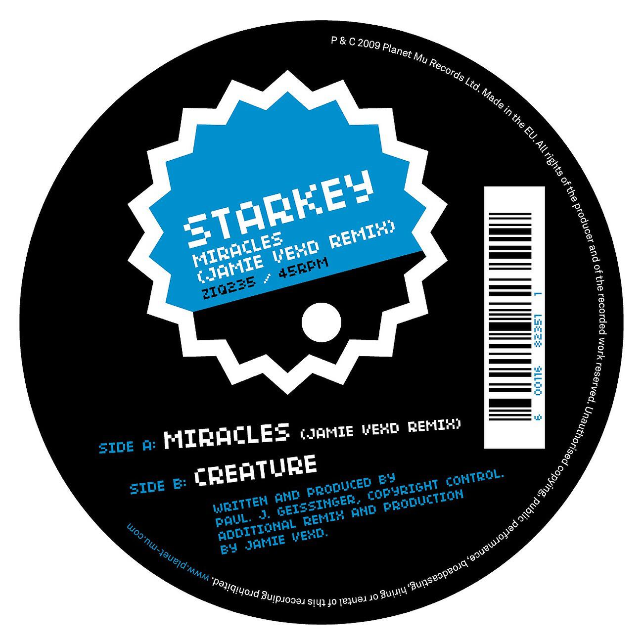 Starkey - Miracles (Jamie Vexd Remix)