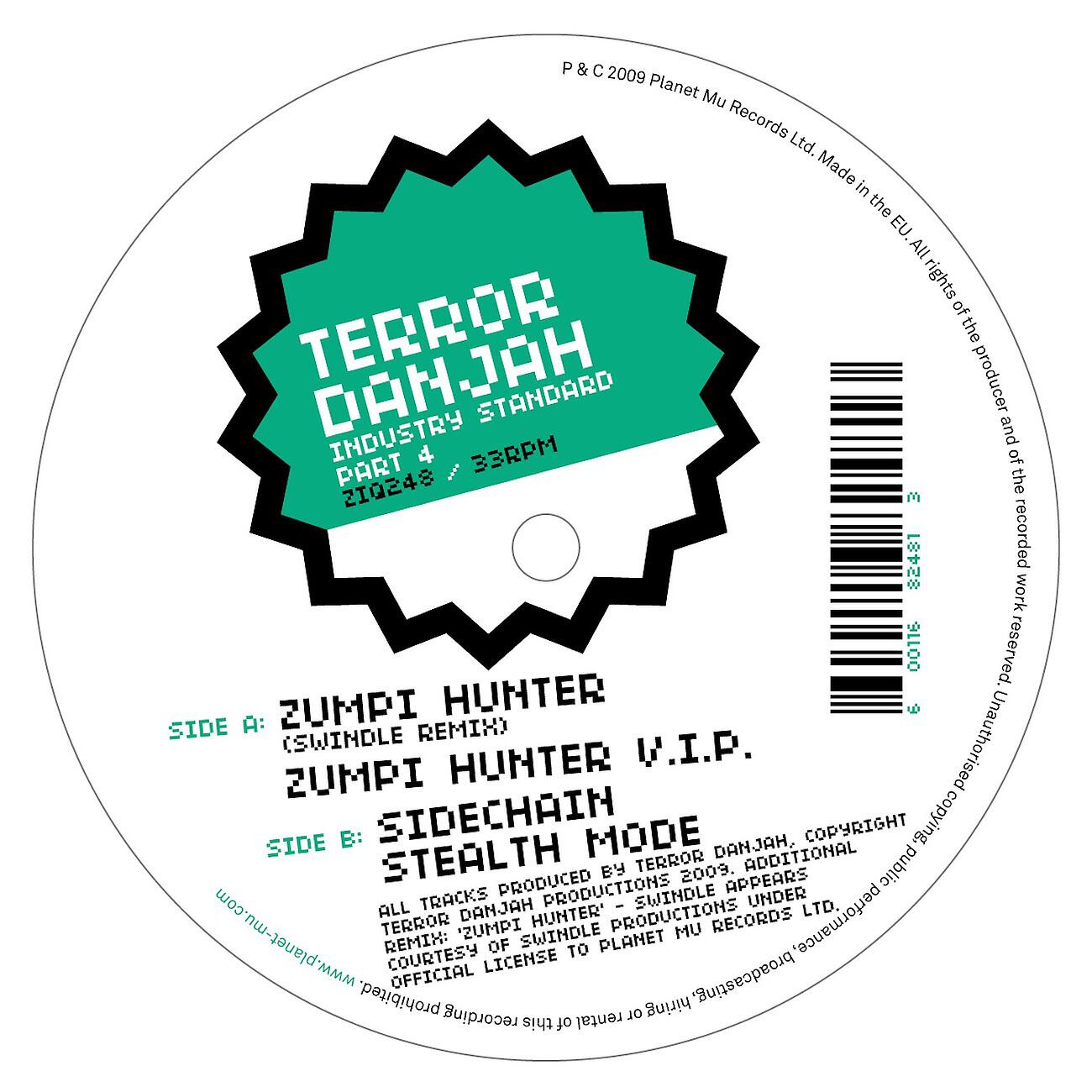 Terror Danjah - Zumpi Hunter (Swindle Remix)