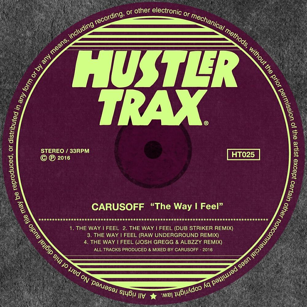 Carusoff - The Way I Feel (Josh Gregg & Albzzy Remix)