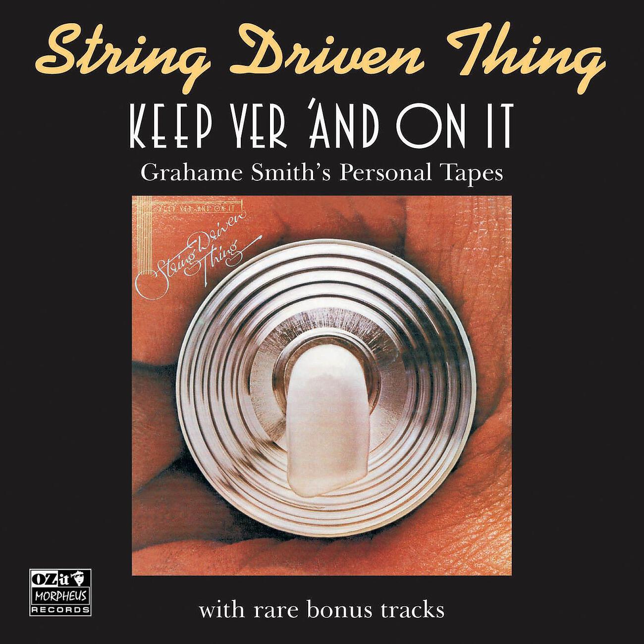 String Driven Thing - Chains I Wanna Be Just Like Bowles