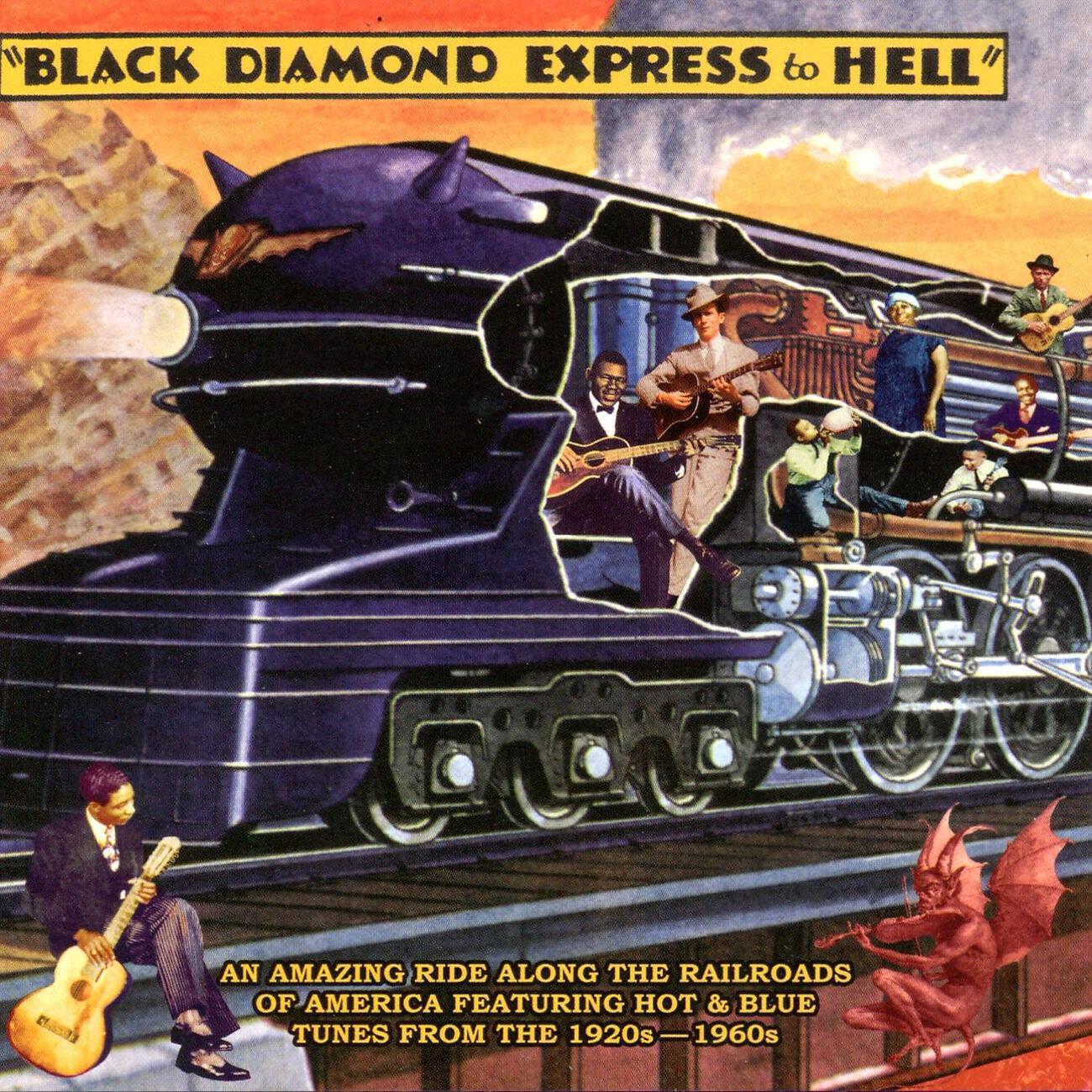 Rev. A. W. Nix - Outro: Black Diamond Express To Hell