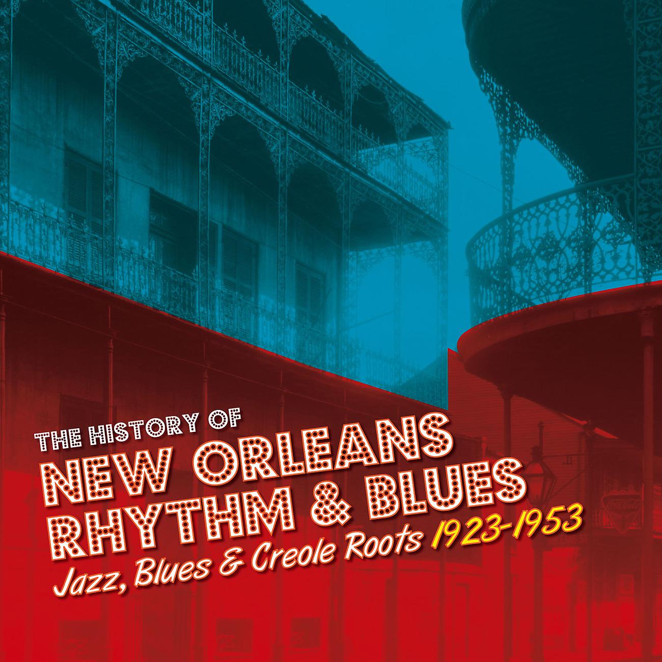 Постер альбома The History of New Orleans Rhythm & Blues Vol. 4: Going to the River