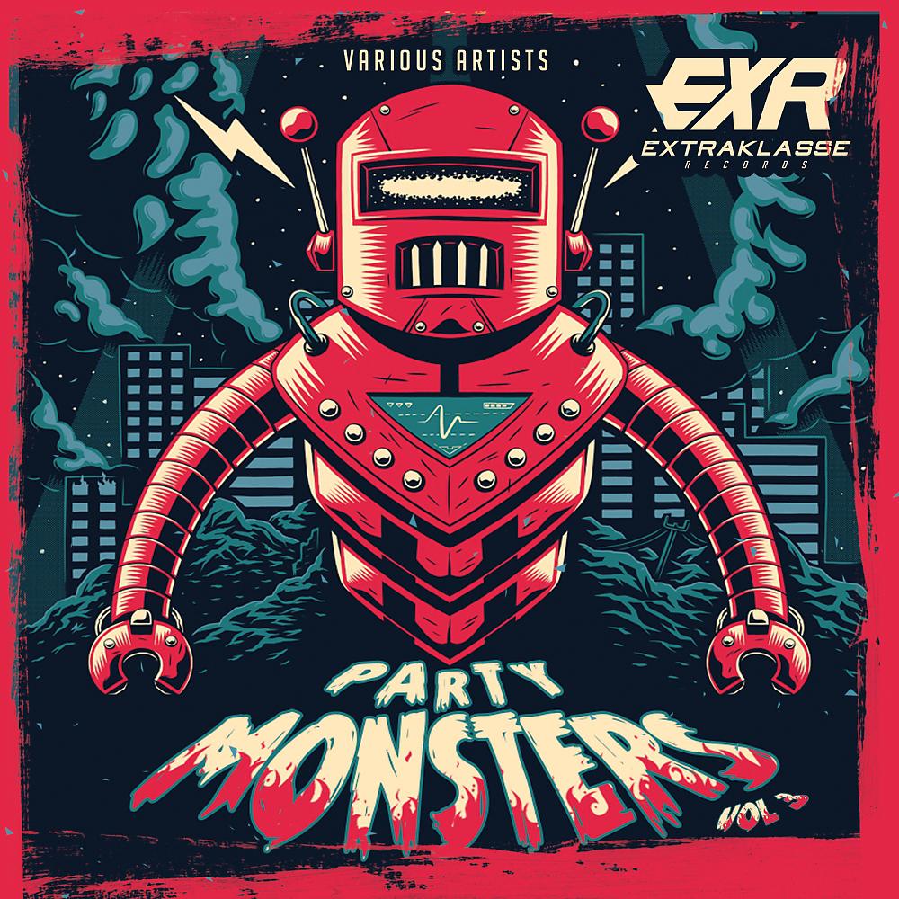 Постер альбома VA Party Monsters, Vol. 3