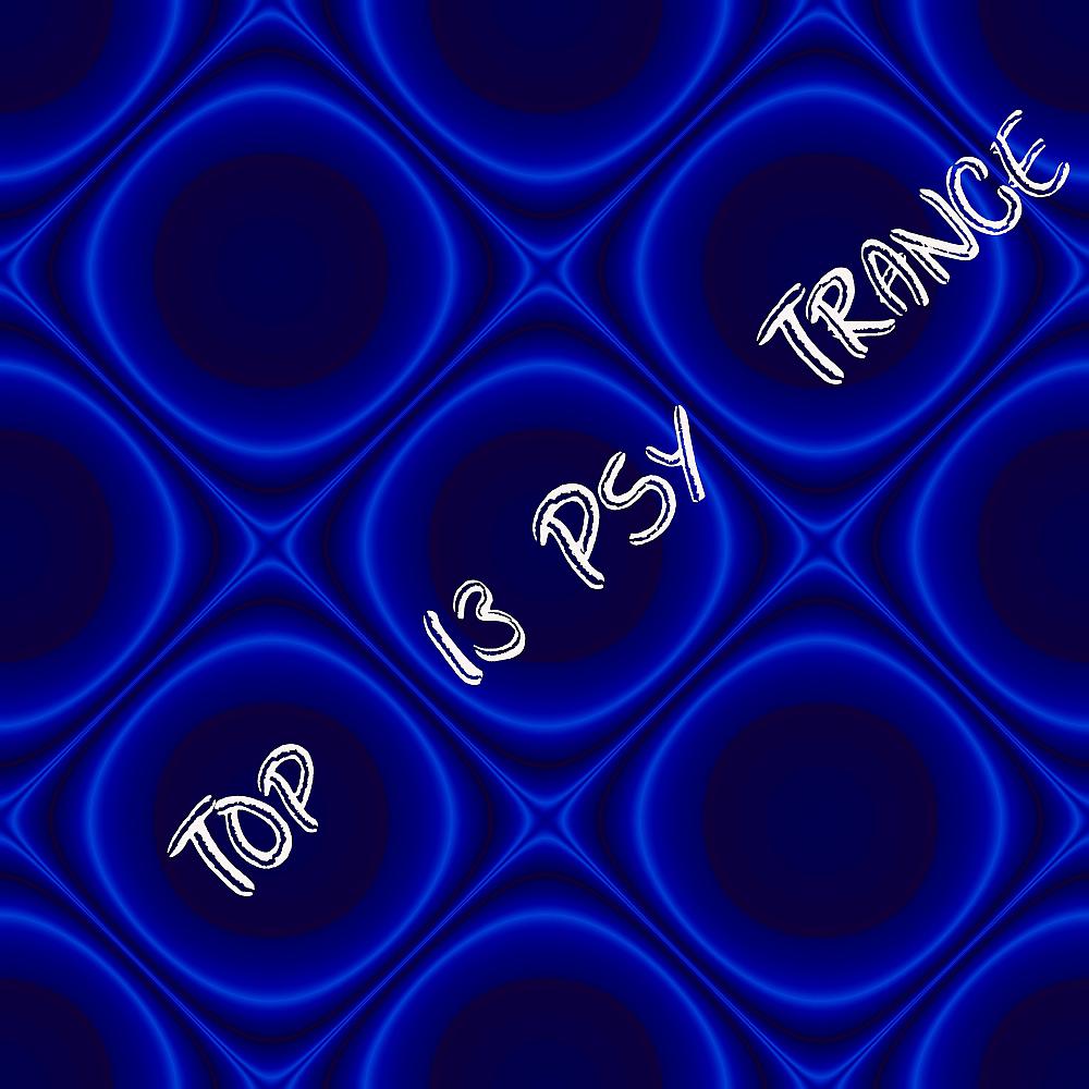 Постер альбома Top 13 Psy Trance