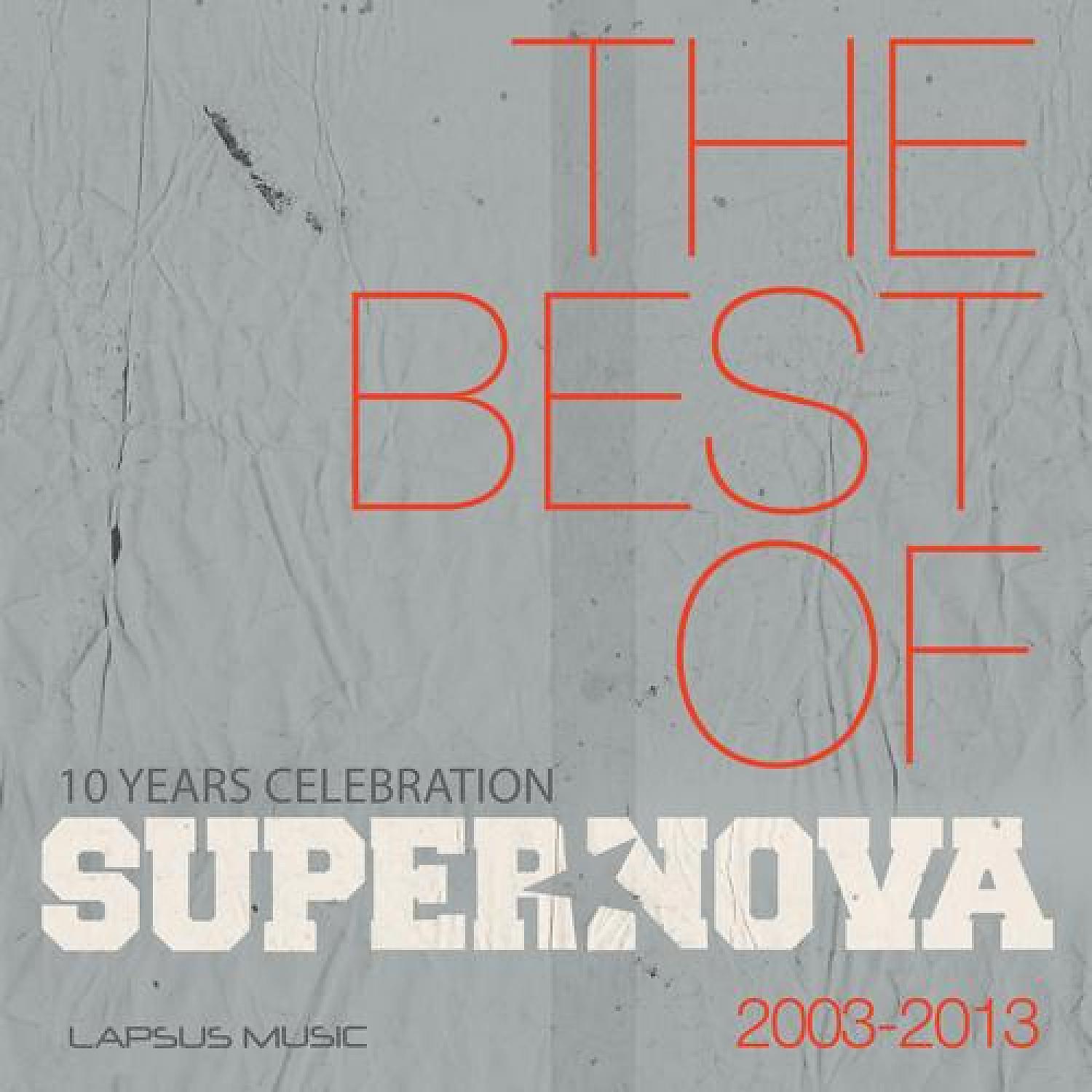 Постер альбома The Best of 10 Years - 2003 /2013 (Mixed)