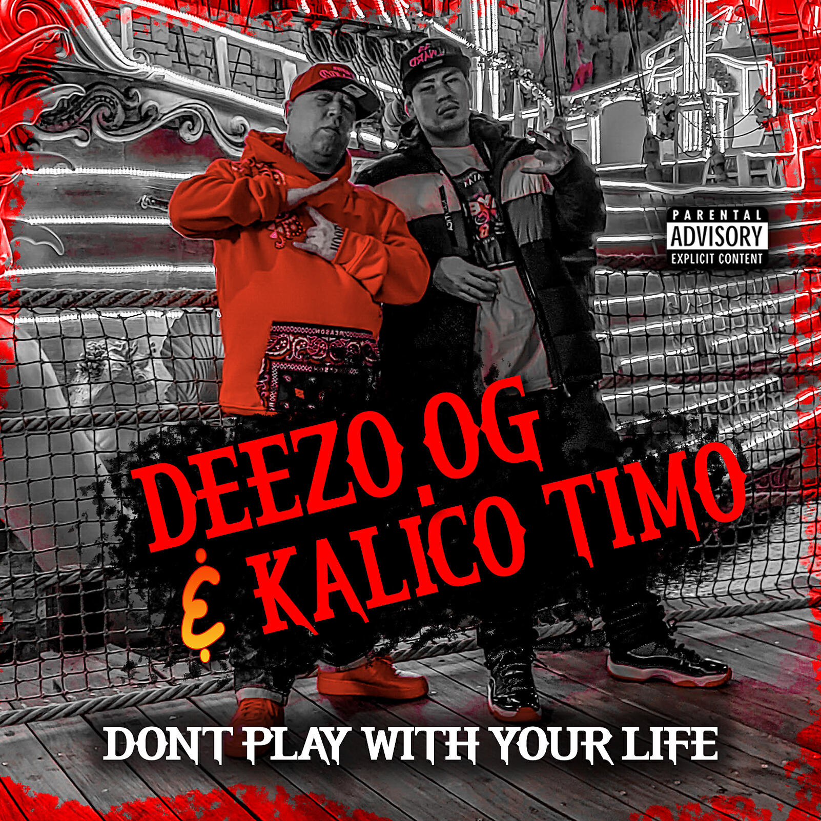 Deezo.OG - Fatal Drill (feat. RedEyez)
