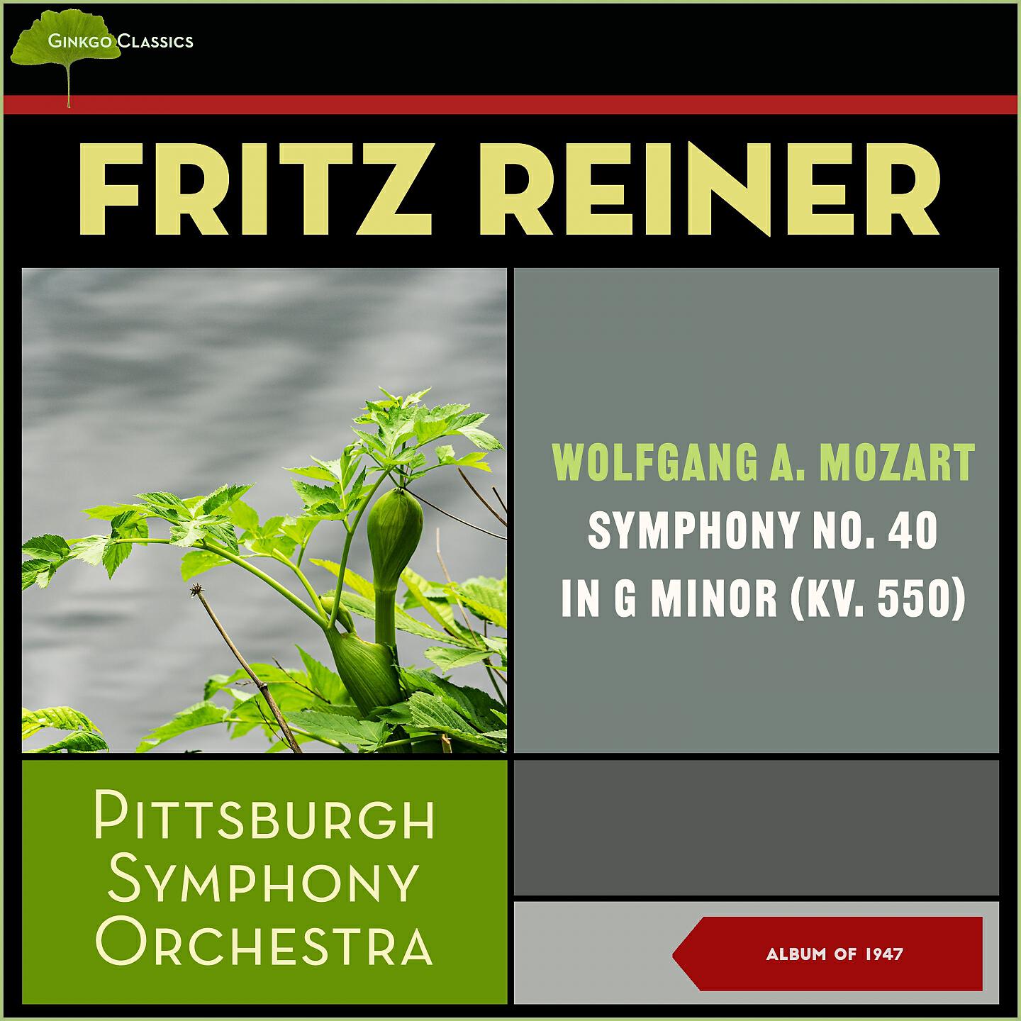 Pittsburgh Symphony Orchestra - Mozart: Symphony No. 40 In G Minor, Kv. 550: II. Andante