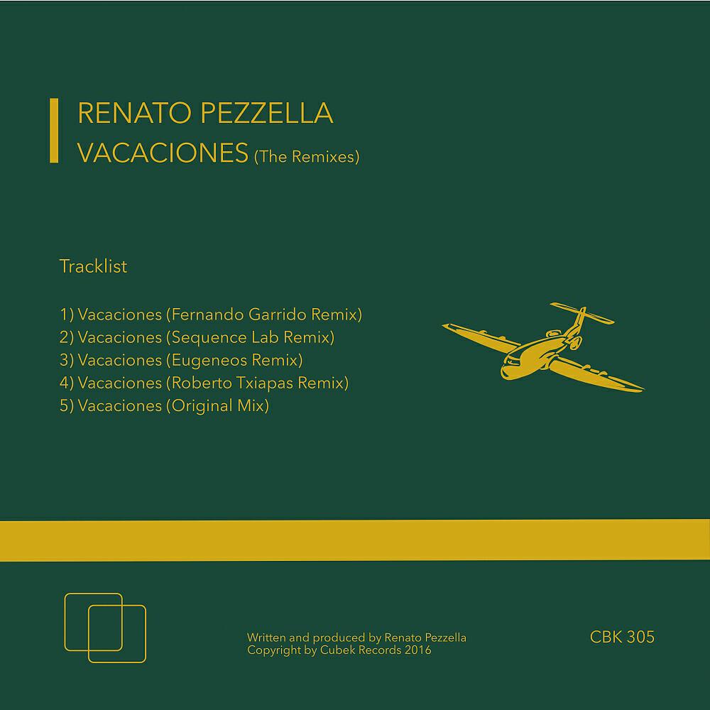 Renato Pezzella - Vacaciones (Eugeneos Remix)