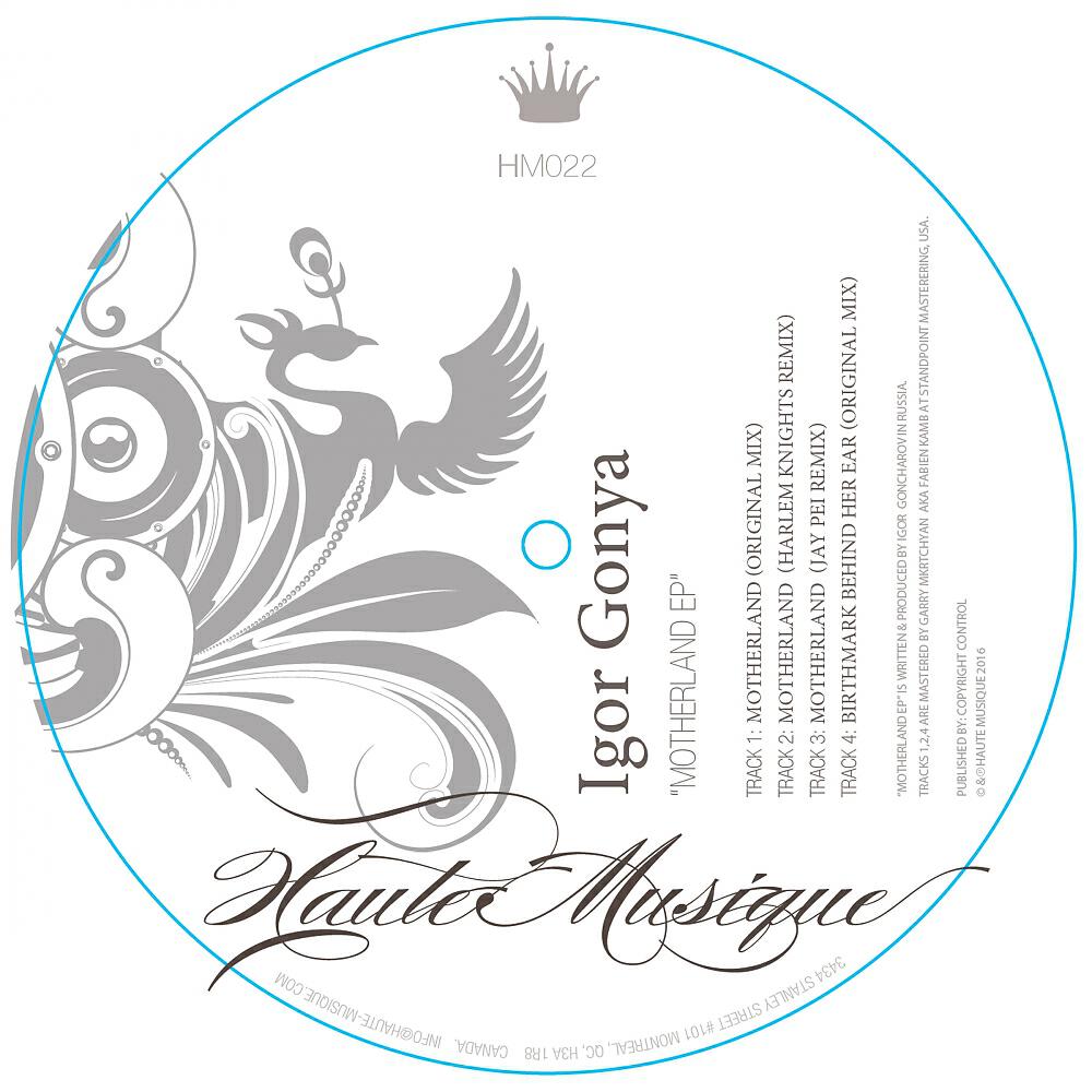 Igor Gonya - Motherland (Harlem Knights Remix)