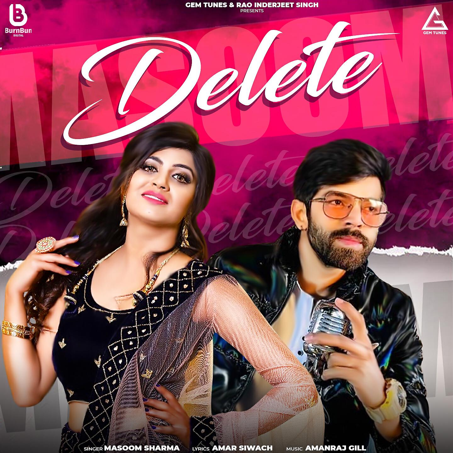 Masoom Sharma - Delete