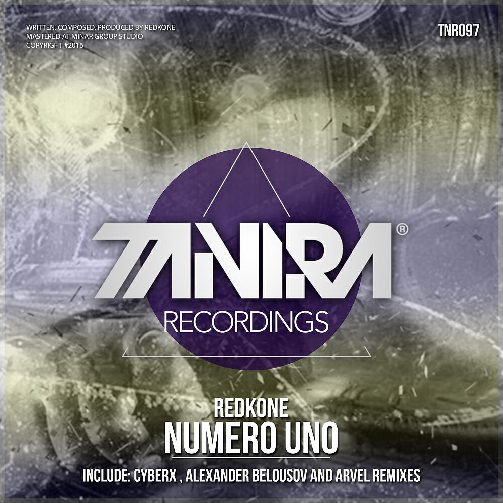 Redkone - Numero Uno (Cyberx Remix)