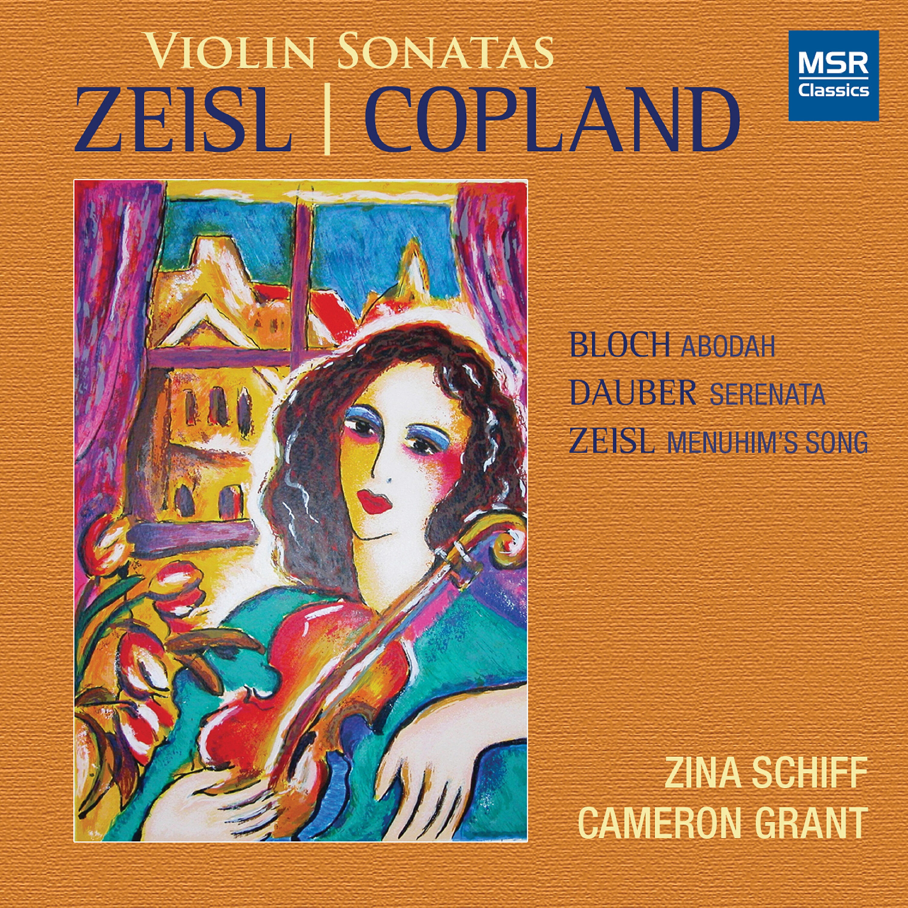 Zina Schiff - Sonata for Violin and Piano 