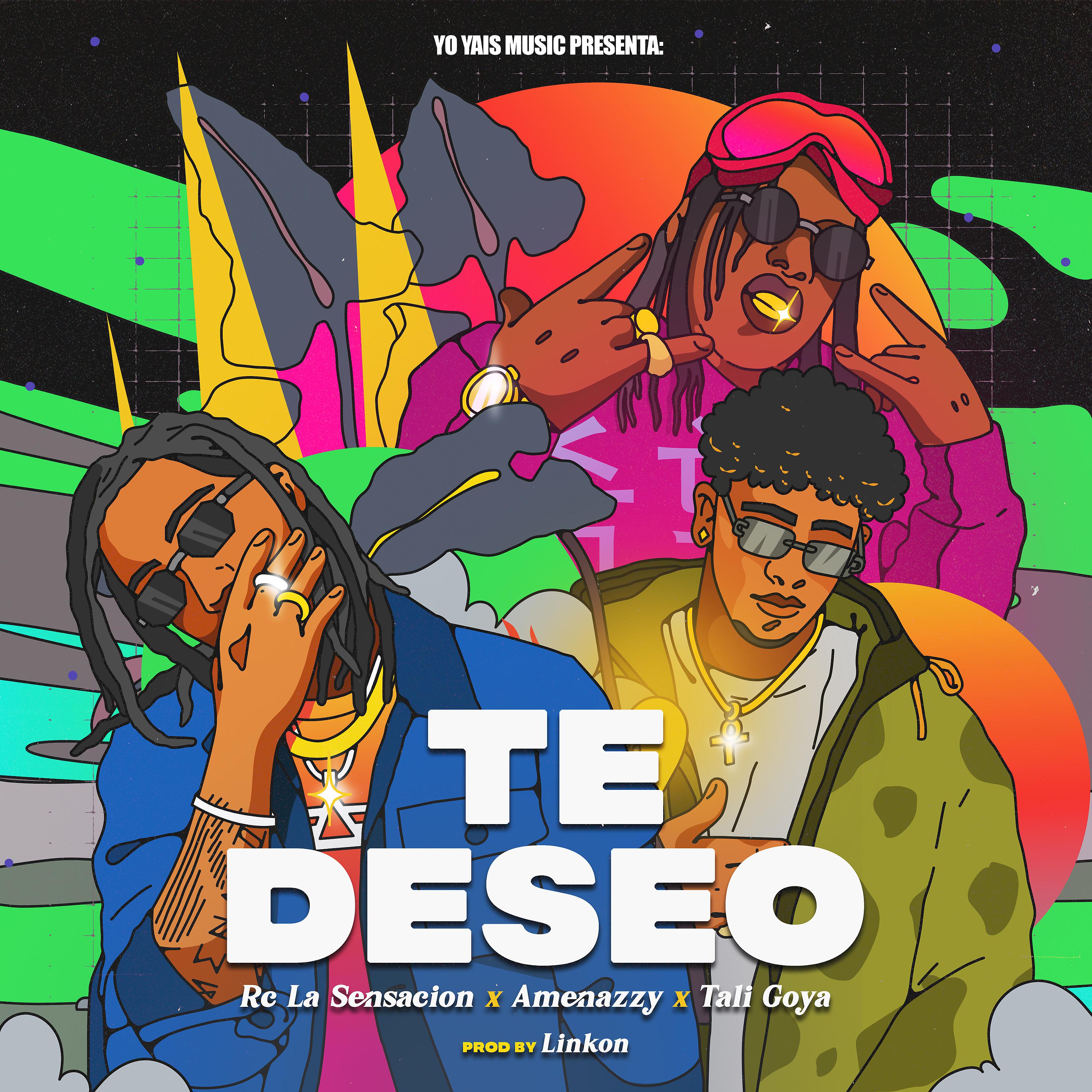 Постер альбома Te Deseo
