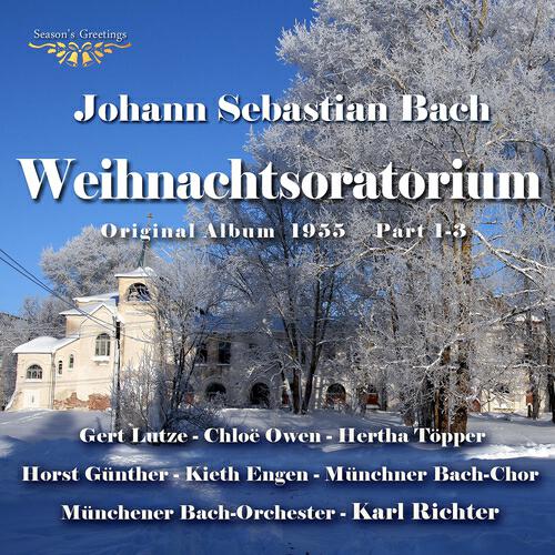 Gert Lutze - Christmas Oratorio, BWV 248 : Pt. 3 - Lasset Uns Nun Gehen
