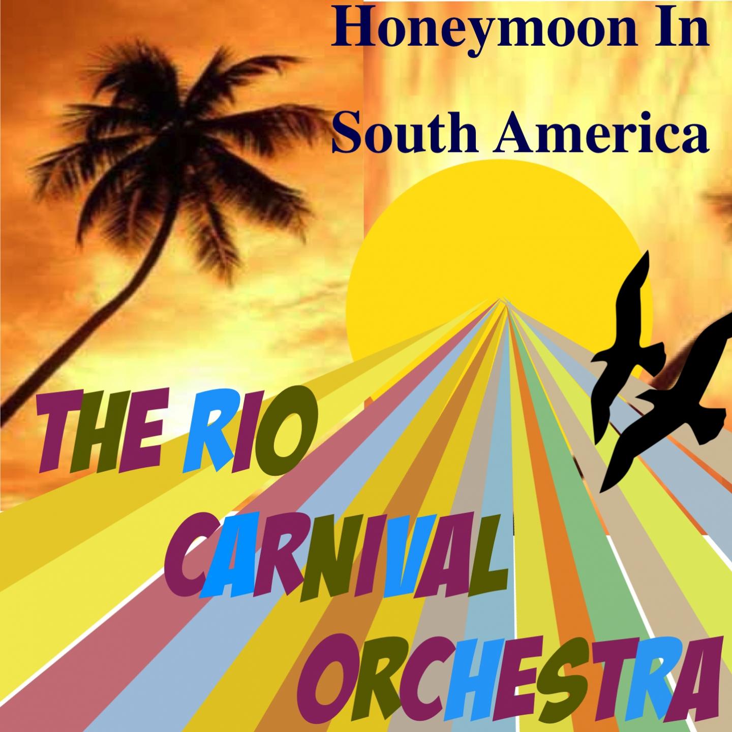 Постер альбома Honeymoon in South America