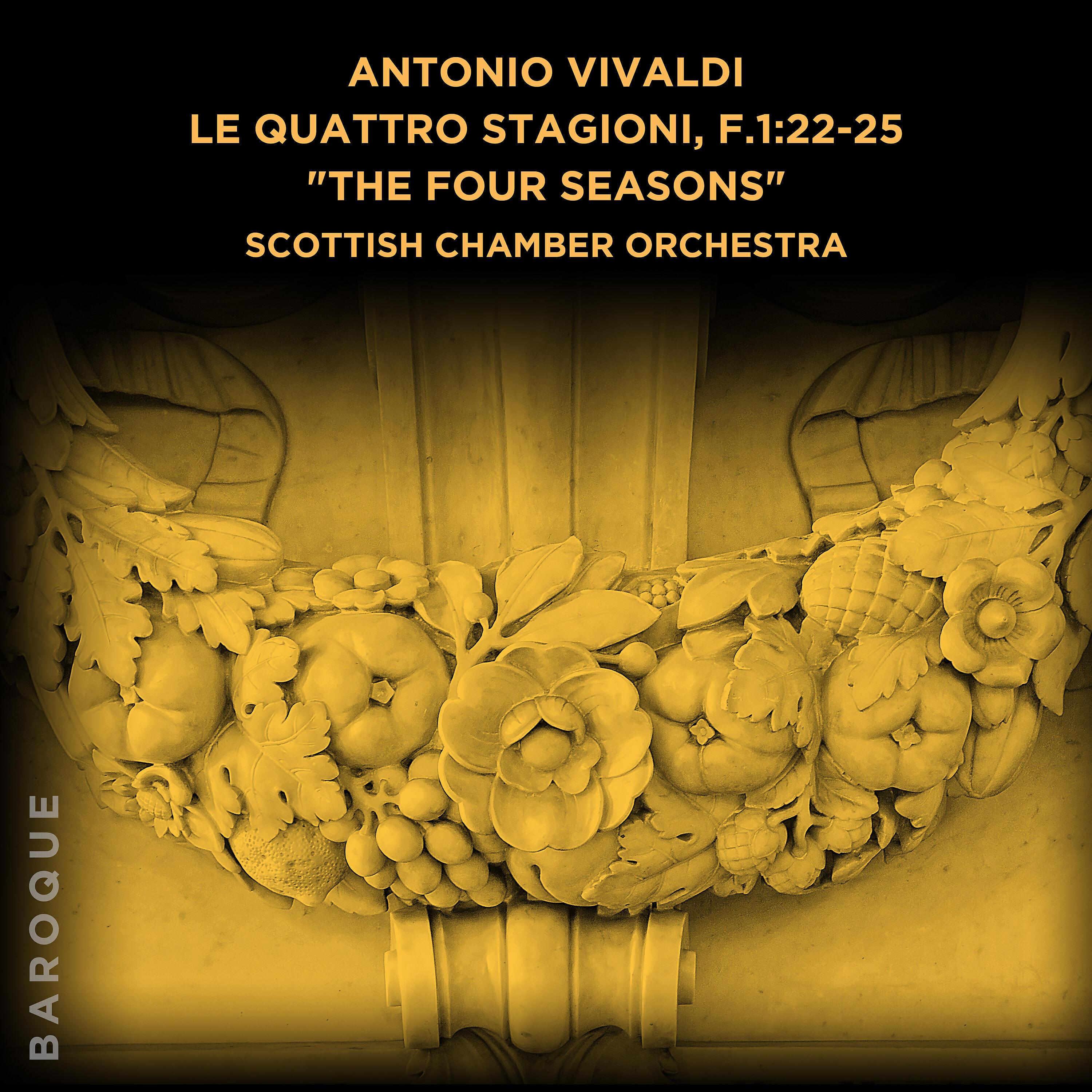 Scottish Chamber Orchestra - Violin Concerto in F Major, RV 293, 