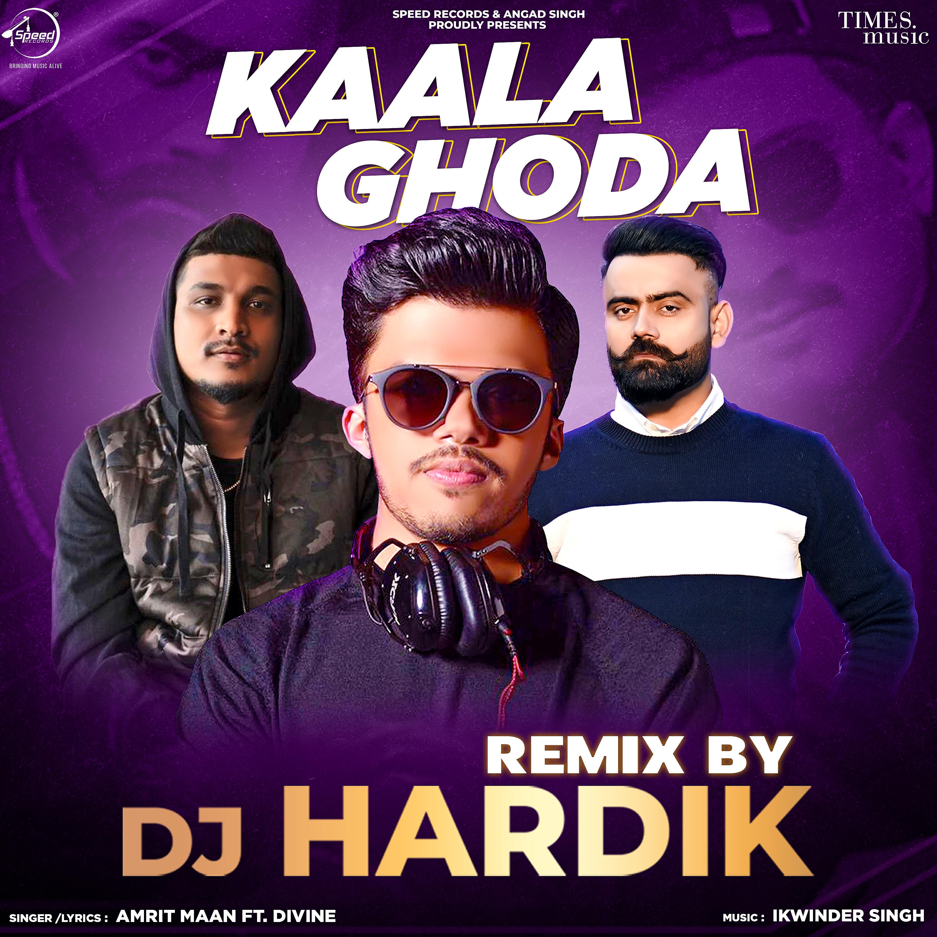 DIVINE - Kaala Ghoda (Remix)