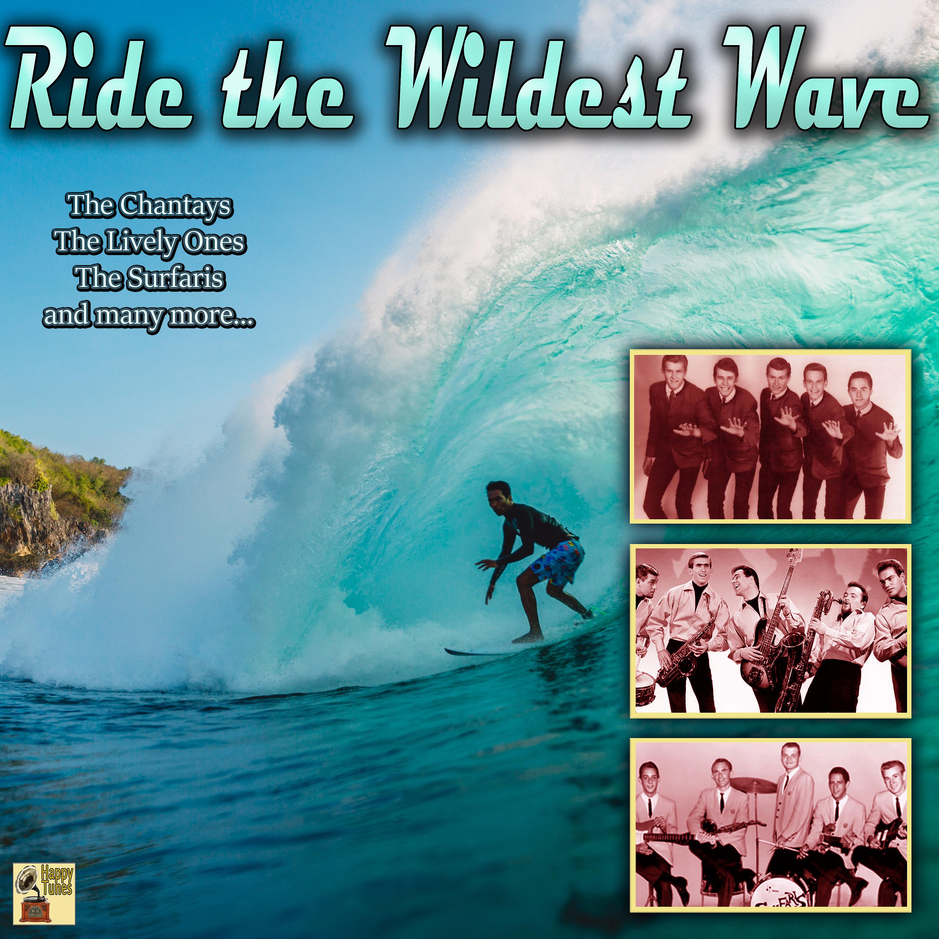 Постер альбома Ride the Wildest Wave