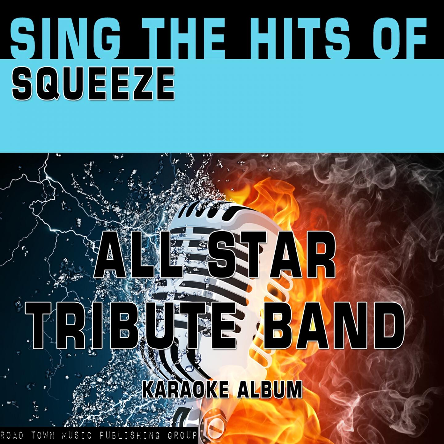 All Star Tribute Band - Tempted (Karaoke Version) (Originally Performed By Squeeze)