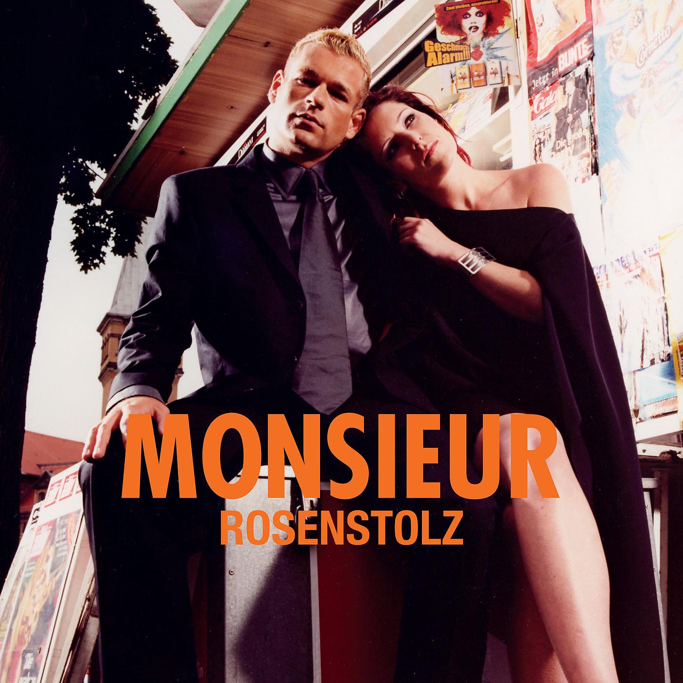 Постер альбома Monsieur