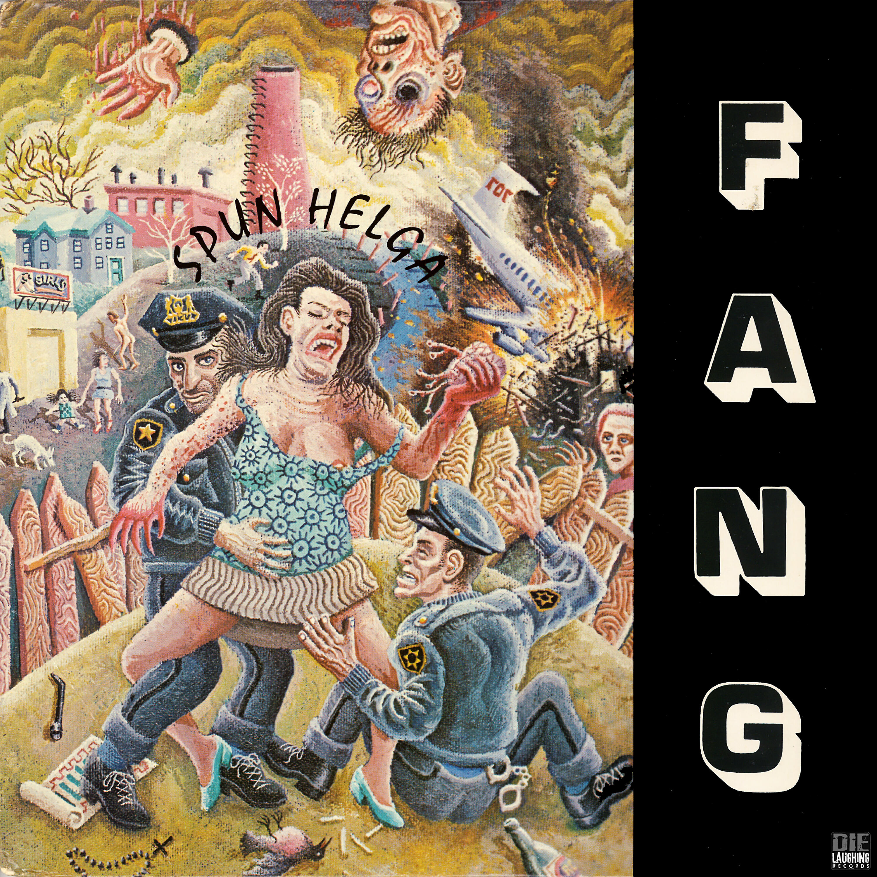 Fang - Dr. Eugene Scott