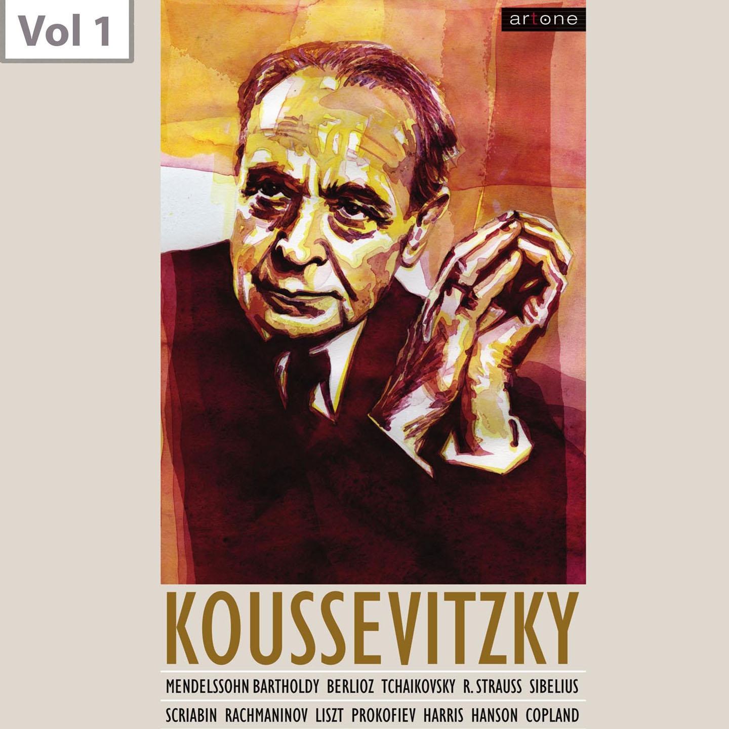 Постер альбома Sergey Koussevitzky, Vol. 1