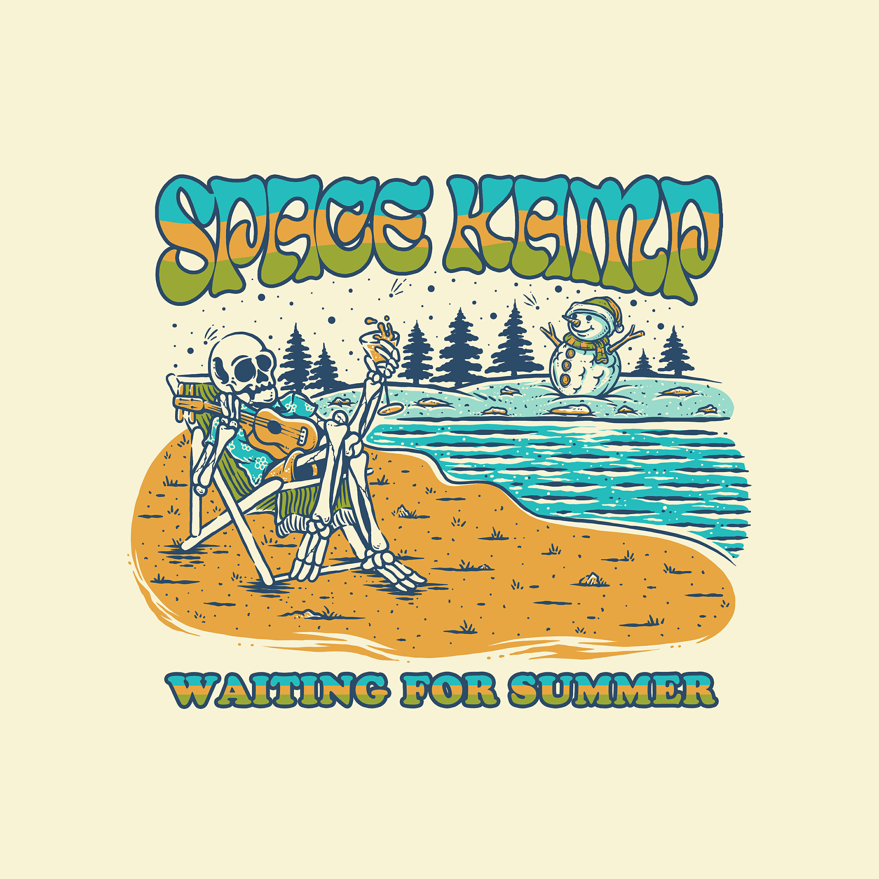 Space Kamp - Waiting for Summer