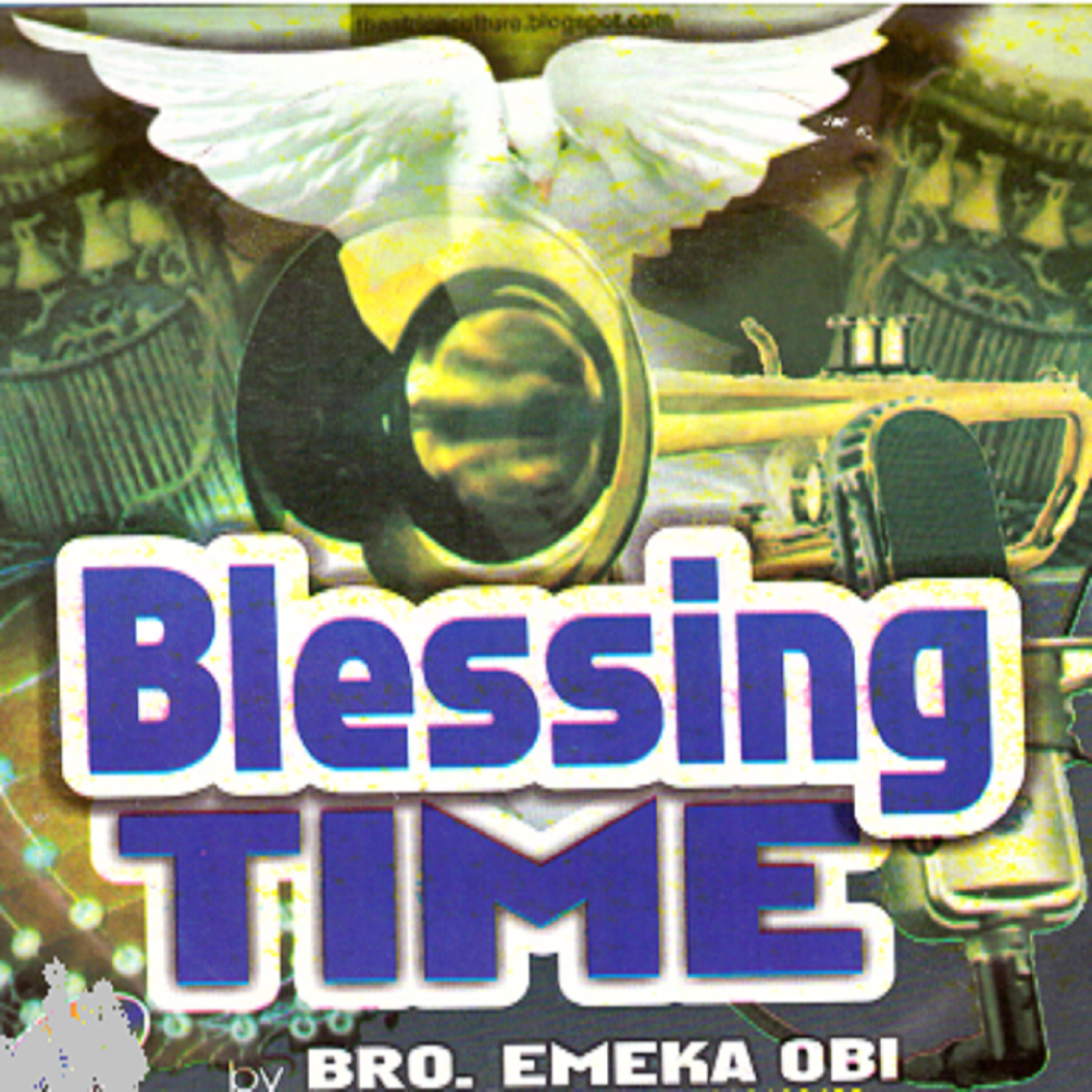 Bro. Emeka Obi - Blessing Time Medley, Pt. 1