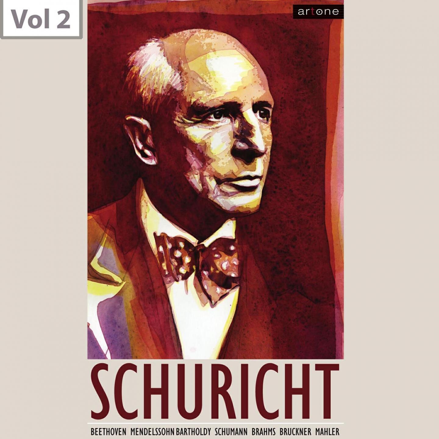 Carl Schuricht - Symphony No. 3 in E-Flat Major, Op. 97 