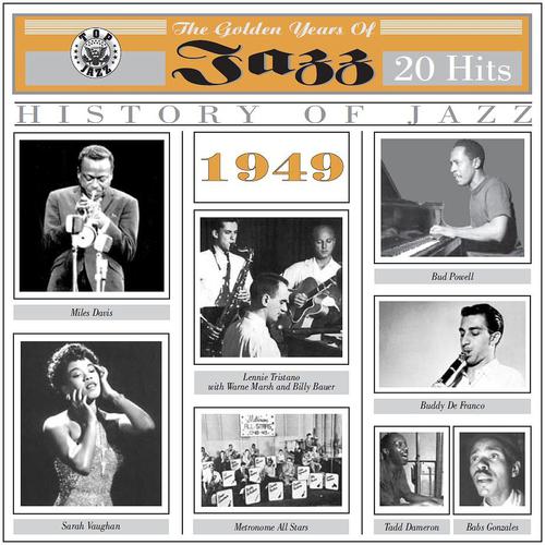 Постер альбома The Golden Years of Jazz (1949) (20 Hits)