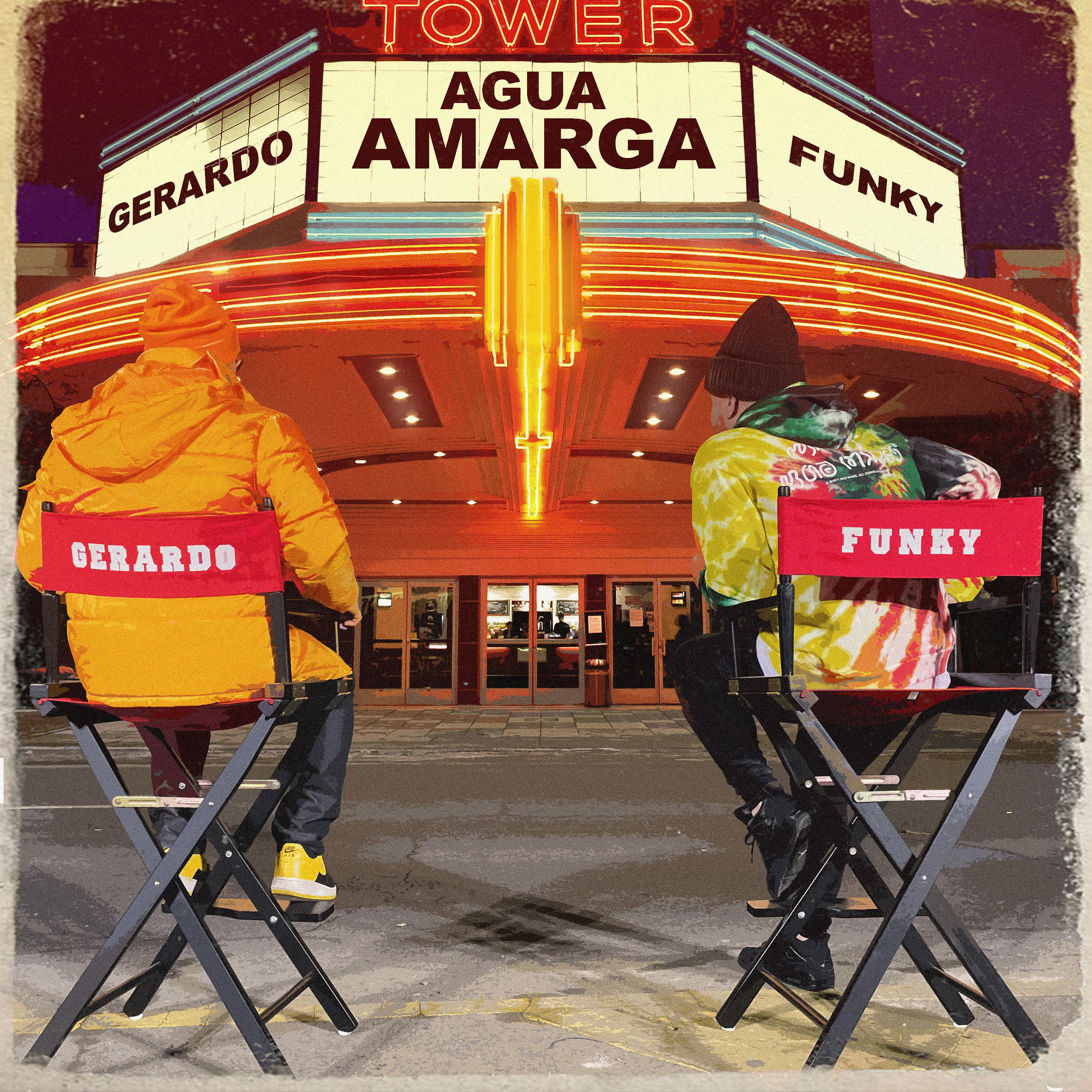 Постер альбома Agua Amarga