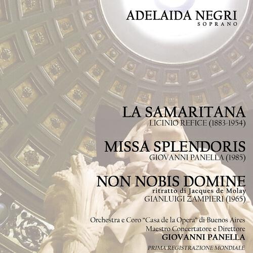 Casa de la Opera - Non Nobis Domine (Ritratto di Jacques de Molay)