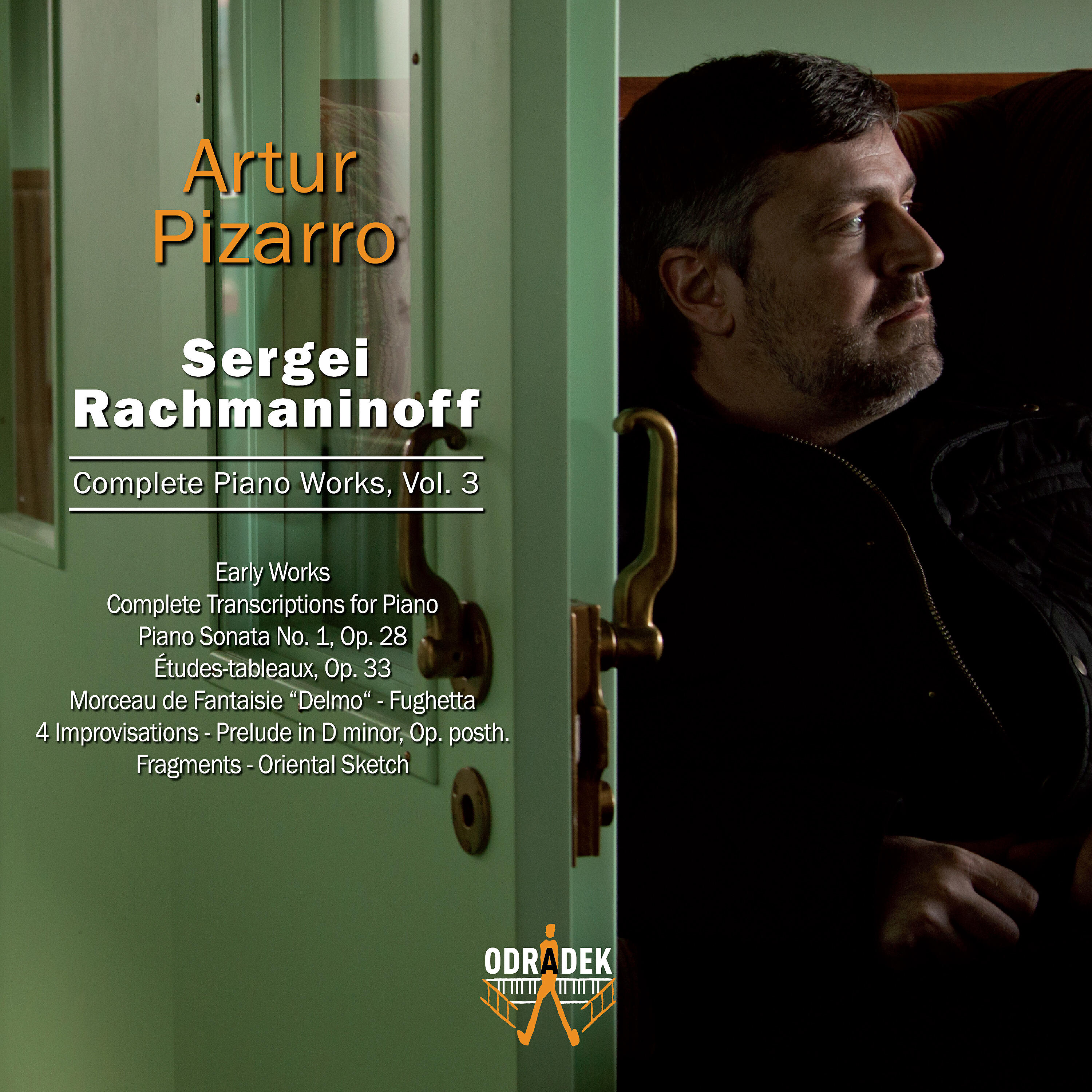 Artur Pizarro - Études-tableaux, Op. 33: VII. Moderato (G minor)