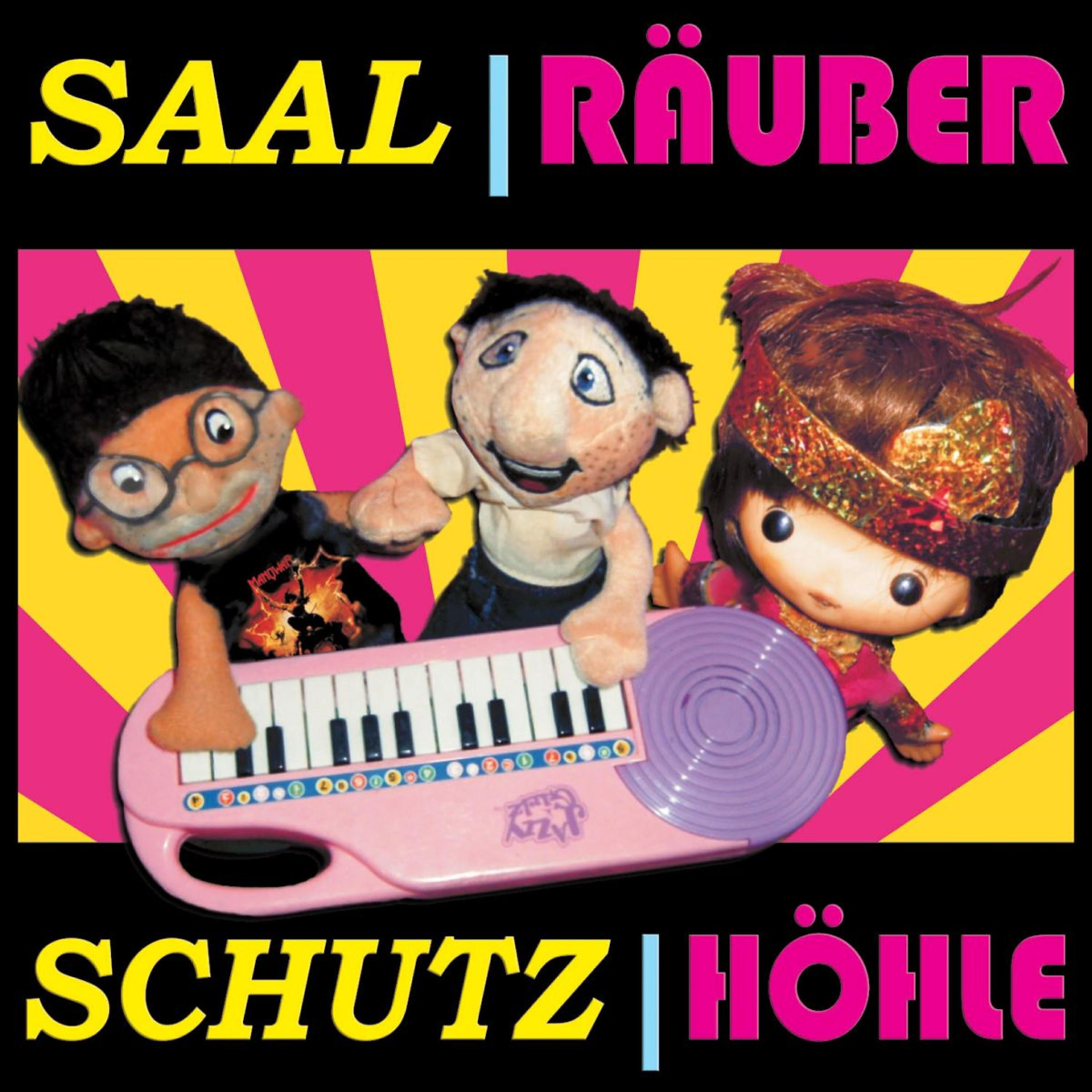 Räuberhöhle - My Heart Bleeps Noisy Beeps