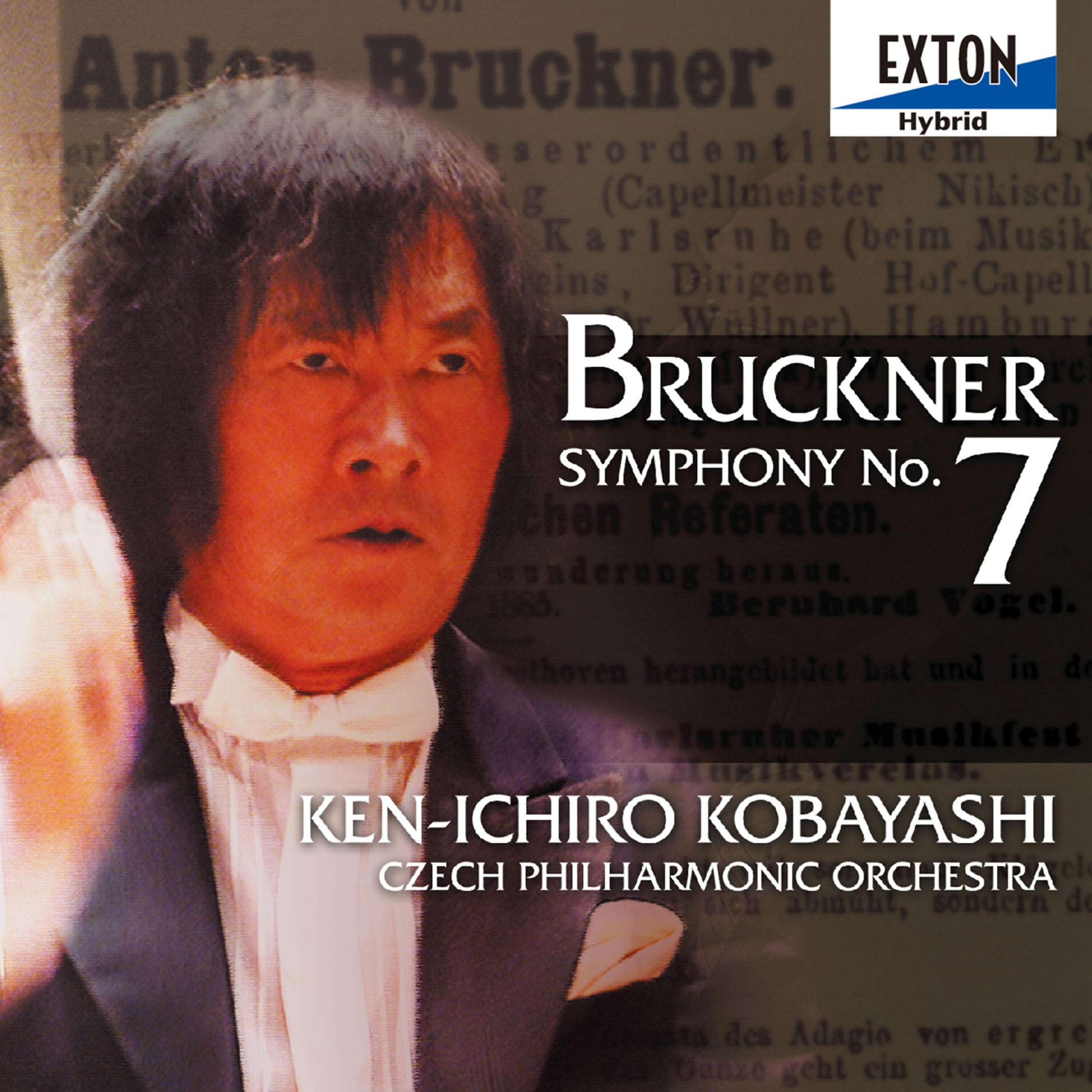 Ken-ichiro Kobayashi - Symphony No. 7 in E Major (edition Nowak): 1. Allegro moderato