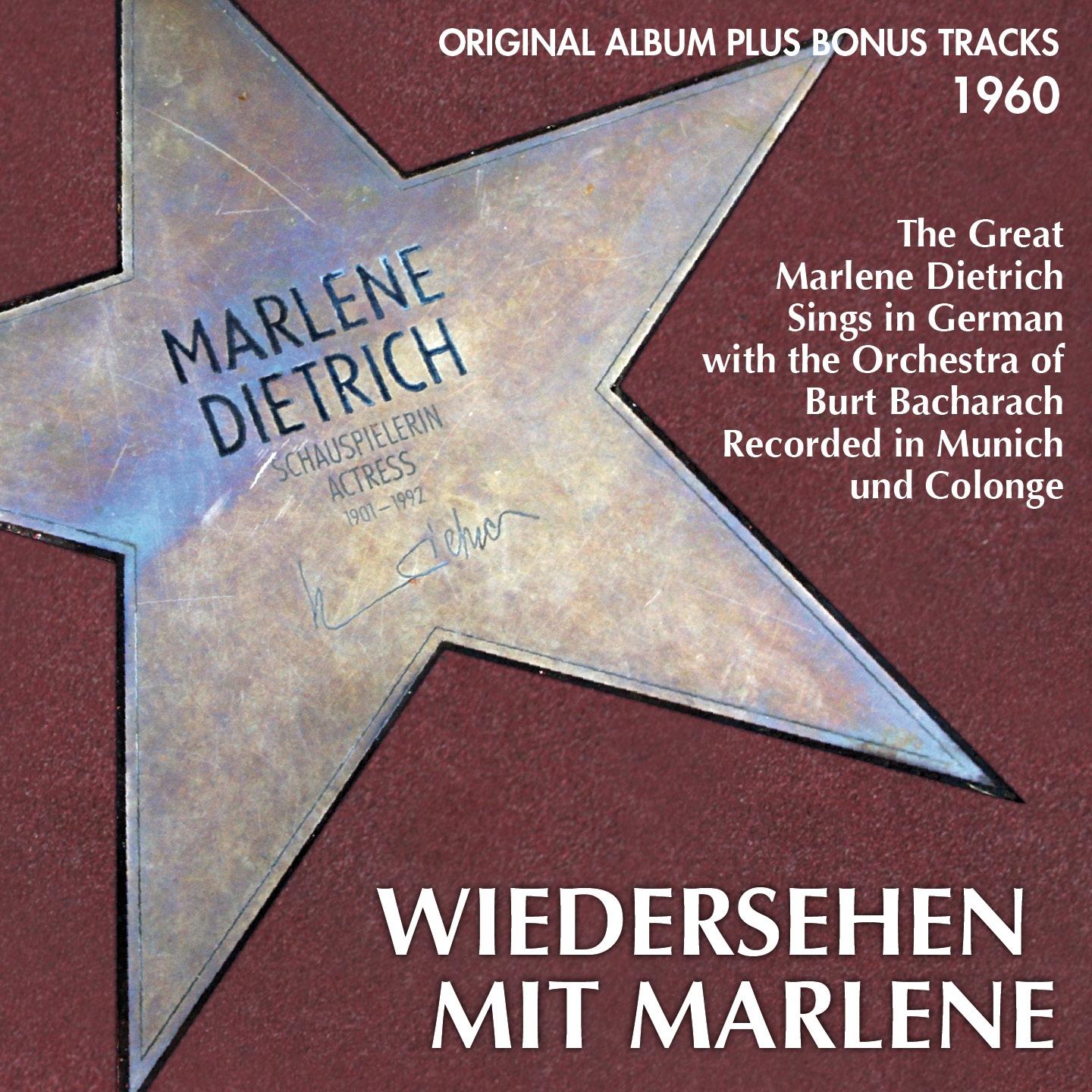 Постер альбома Wiedersehen mit Marlene