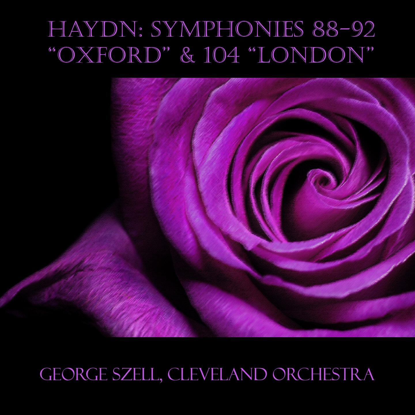 Cleveland Orchestra - Symphony in D Major, Hob 1/104, 