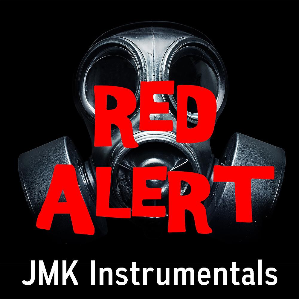 JMK Instrumentals - Red Alert (Deep 808 Club Bass Hip Hop Beat Instrumental)