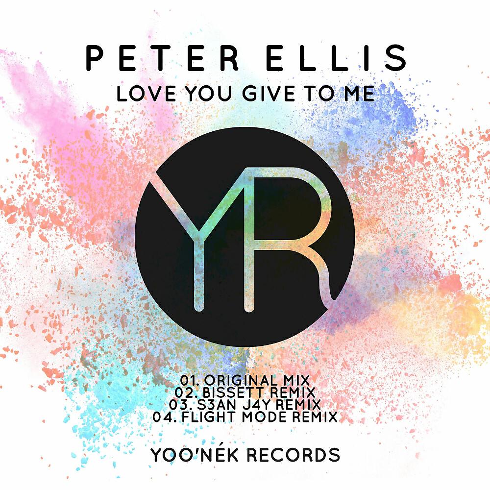 Peter Ellis - Love You Give To Me (Flight Mode Remix)