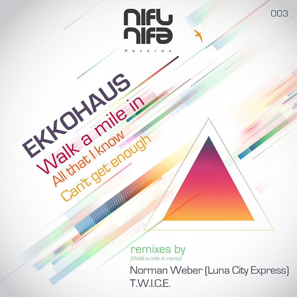Ekkohaus - Walk A Mile In (Norman Weber (Luna City Express) Remix )