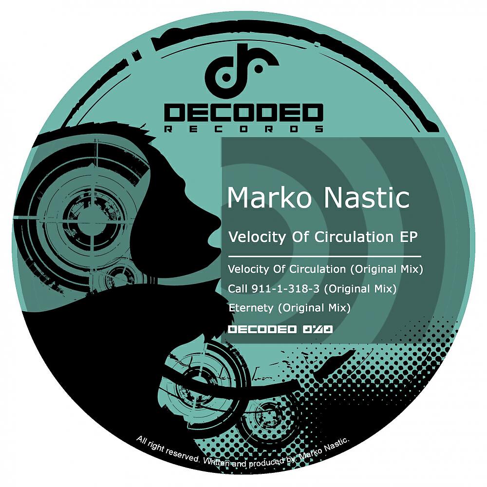 Marko Nastic - Velocity Of Circulation