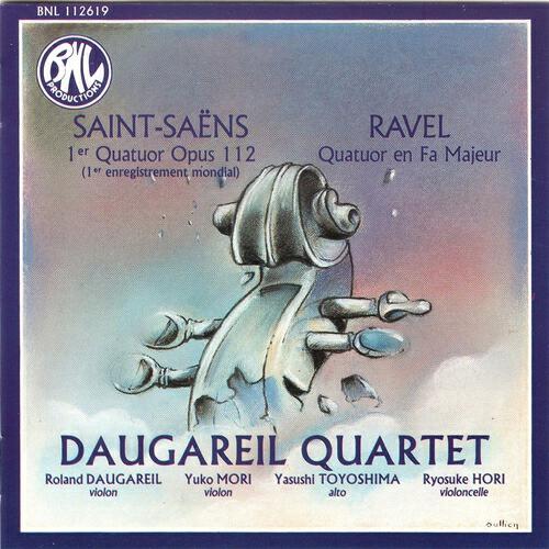 Daugareil Quartet - Premier Quatuor, Op. 112: II. Molto allegro, quasi presto