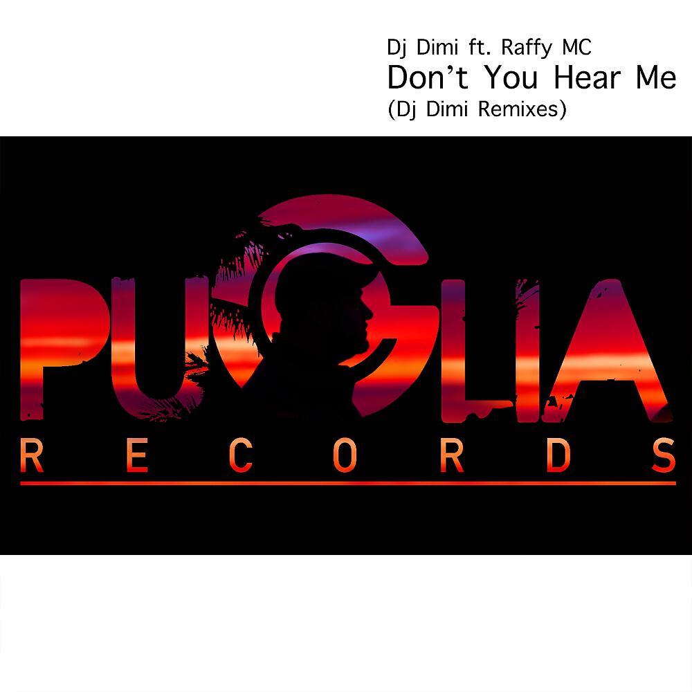DJ Dimi - Don't You Hear Me (DJ Dimi Rework)